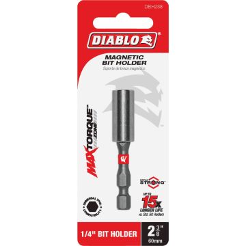 Diablo 2-3/8 In. Magnetic Drive Bit Holder