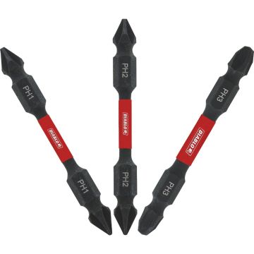 Diablo 2-1/2 In. Double-Ended Phillips Screwdriver Bit Set, Bulk