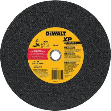 DEWALT XP Type 1 14 In. x 7/64 In. x 1 In. Metal Cut-Off Wheel