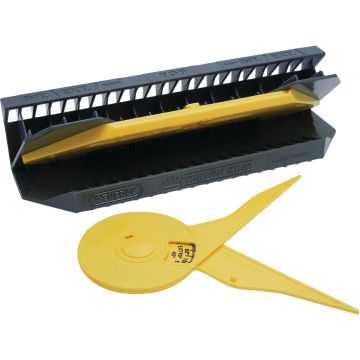 General Tools E-Z Pro Crown King Crown Mold Jig with Protractor