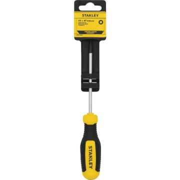 Stanley #1 x 4 In. Square Recess Screwdriver