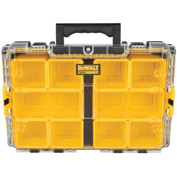 DEWALT ToughSystem 2.0 14.625 In. W x 5.07 In. H x 21.06 In. L Small Parts Organizer with 10 Bins