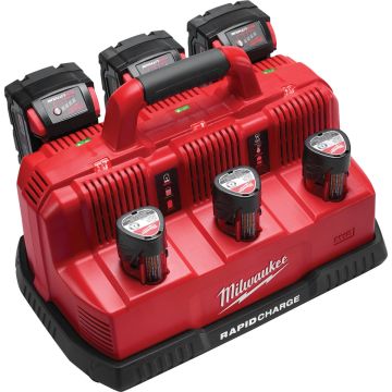 Milwaukee M18™ & M12™ Rapid Charge Station
