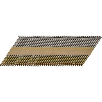 Pro-Fit 2-3/8 In. x 0.113 In. 30 Degree Paper Tape Smooth Shank Clipped Head Brite Framing Stick Nails (5000 Ct.)