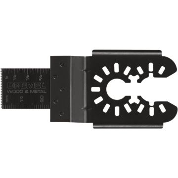 Dremel Universal 3/4 In. Bi-Metal Wood/Metal Flush Cut Oscillating Blade