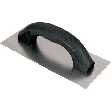 QEP 3/16 In. x 5/32 In. V-Notch Trowel