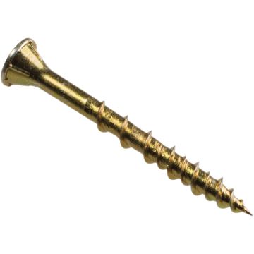 Simpson Strong-Tie Strong-Drive Quik Drive WSV #9 x 1-3/4 In. T25 Yellow Zinc Collated Subfloor Wood Screw (1000 Ct.)