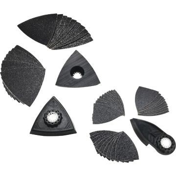 Fein Starlock Oscillating Sanding Kit (63-Piece)