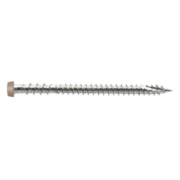 Image of Simpson Strong-Tie DCU234TNR70 Deck-Drive™ DCU COMPOSITE Screw — #10 x 2-3/4 in. T20, Quik Guard®, Tan (70-Qty)