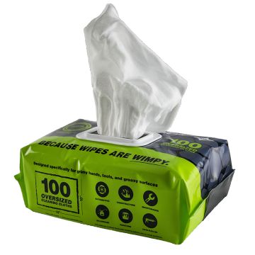 Crocodile Cloth 10x15 100 Pack