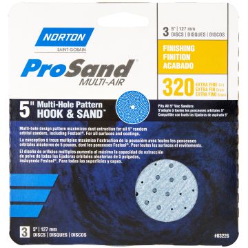 Norton Bs Hook Sand 3pk 320g
