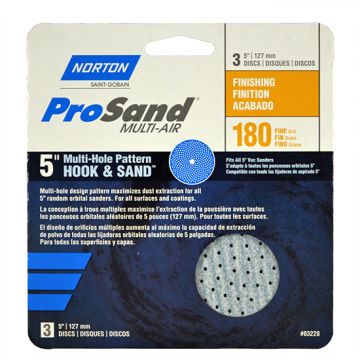 Norton Ps Hook Sand 3pk 180g
