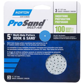 Norton Ps Hook Sand 3pk 100g