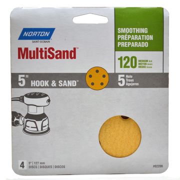 Norton Ps Hook & Sand 4pk 120g