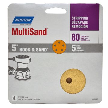 Norton Ps Hook Sand 4pk 80g