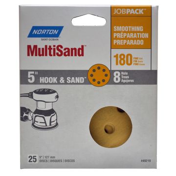 Norton Hook & Sand 25pk P180