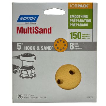 Norton Hook & Loop 25pk P150
