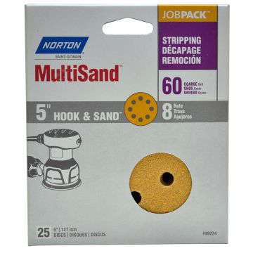 Norton Hook & Sand 25pk P60