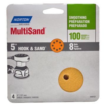 Norton Hook & Loop 100g 4pk