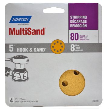 Norton Hook & Sand 4pk P80