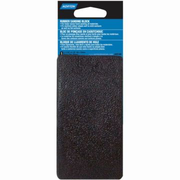 Norton Rubber Sanding Block