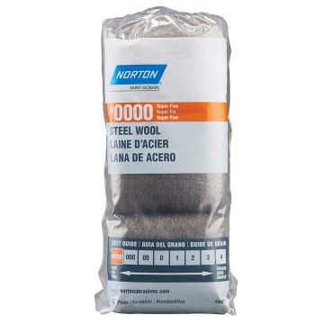 Norton Steel Wool Pads #0000