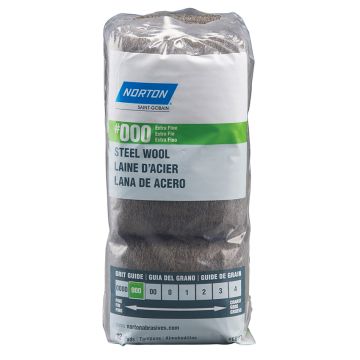 Norton Steel Wool Pads #000