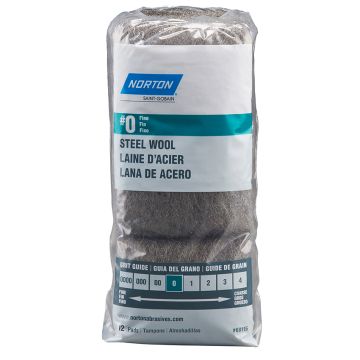 Norton Steel Wool Pads #0