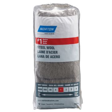 Norton Steel Wool Pads #1
