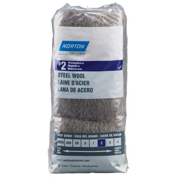 Norton Steel Wool Pads #2