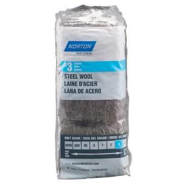 Norton Steel Wool Pads #3