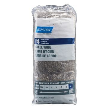 Norton Steel Wool Pads #4