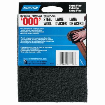 Norton  Syn Steel Wool(2pk)- Gry