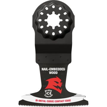 Diablo 2-1/2 in. Starlock Bi-Metal Oscillating Blade for Nail-Embedded Wood (3-Pack)