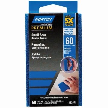 Norton 60 Grit Sanding Sponge