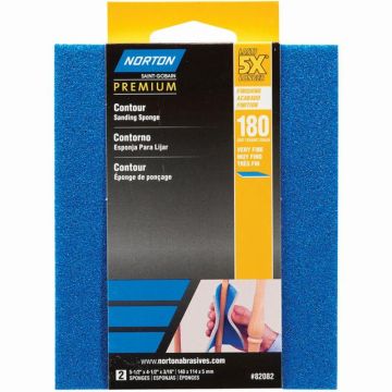 Norton Sanding Pad Fine 2-pk