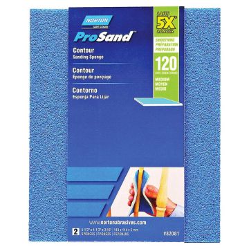 Norton Sanding Pad Med 2-pk