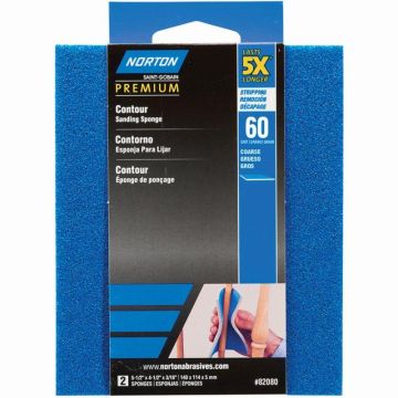 Norton Sanding Pad Crs 2-pk