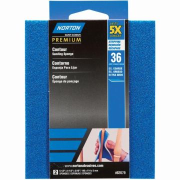 Norton Sanding Pad Ec 2-pk