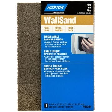 Norton Wall Sand Sponge - Fine