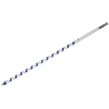 Irwin WeldTec 1/2 In. x 17 In. Quick Change Ship Auger Bit
