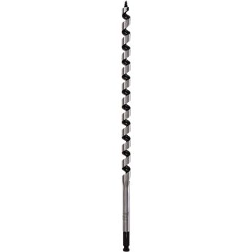 Irwin WeldTec 11/16 In. x 17 In. Quick Change Ship Auger Bit