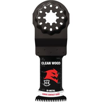Diablo 1-1/4 in. Starlock Bi-Metal Oscillating Blades for Clean Wood (10-Pack)