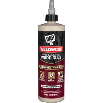 DAP Weldwood 16 Oz. Professional Wood Glue