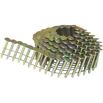 Bostitch 1-1/2 In. x 0.120 In. 15 Degree Wire Weld Galvanized Coil Roofing Nail (7200 Ct.)