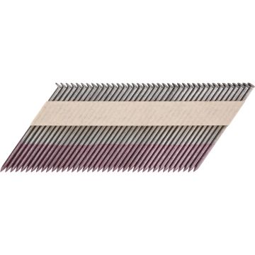 Pro-Fit 3-1/2 In. x 0.131 In. 30 Degree Paper Tape Smooth Shank Clipped Head Brite Framing Stick Nails (2500 Ct.)