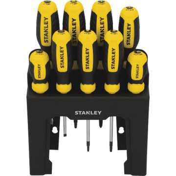 Stanley Screwdriver Set with Stand (9-Piece)