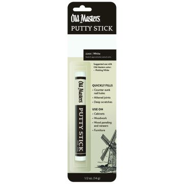 Old Masters Putty Stik - White