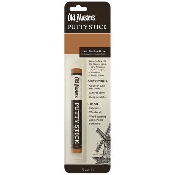 Old Masters Putty Stik - Med Brn