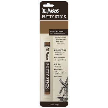 Old Masters Putty Stik -dk Brown